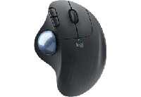 LOGITECH M575 Ergo Draadloze Trackball Muis Grijs - thumbnail