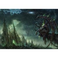 Poster World of Warcraft Illidan Stormrage 91,5x61cm - thumbnail