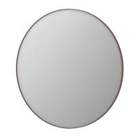INK SP15 Spiegel - 120x4x120cm - rond - verzonken in aluminium kader - aluminium koper geborsteld 8408594 - thumbnail