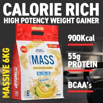 Applied Nutrition Critical Mass Original Cookies &apos;N&apos; Cream (6000 g) - thumbnail