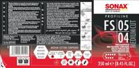 SONAX slijppasta "fs 05-04" grinding paste 250 ml - thumbnail
