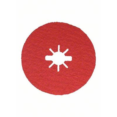 Bosch Accessories 2608619183 Fiberschijf Diameter 125 mm Korrelgrootte (num)=36 1 stuk(s) Bosch Accessories 2608619183 Fiberschijf Diameter 125 mm Korrelgrootte (num)=36 1 stuk(s)
