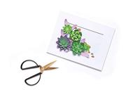 Folia fotokader ft 16,6 x 21,6 cm, rechthoekig model, voor foto&apos;s ft 10 x 15 cm - thumbnail