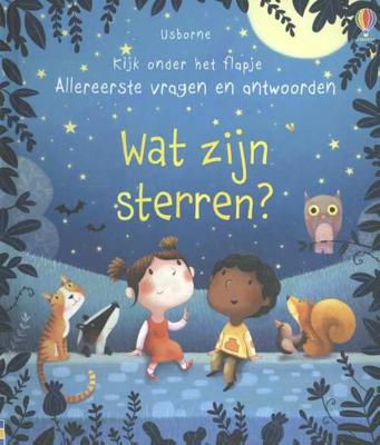 WPG Uitgevers Wat zijn sterren? flapjesboek