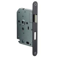 Formani BASICS LBLA-W63x8 deurslot toilet afgerond PVD Gun Metal - thumbnail