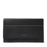 dR Amsterdam Tampa Damesportemonnee black II Dames portemonnee - thumbnail