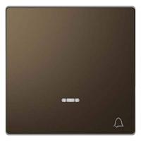 Merten MEG3325-6052 Wisselschakelaar Afdekking System Design Mokka 1 stuk(s) - thumbnail