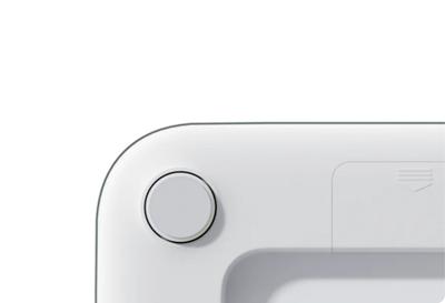 Digitale Personenweegschaal Xiaomi 59203 Wit 150 kg - thumbnail
