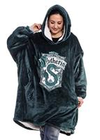 Harry Potter Oversized Hoodie Blanket Slytherin - thumbnail