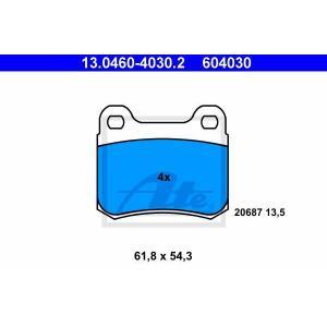 Remblokken set 13046040302 Remblokken set 13046040302