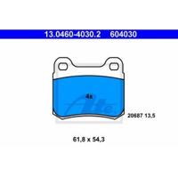 Remblokken set 13046040302 - thumbnail