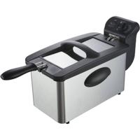 Airfryer Continental Edison Grijs 2000 W 3 L - thumbnail