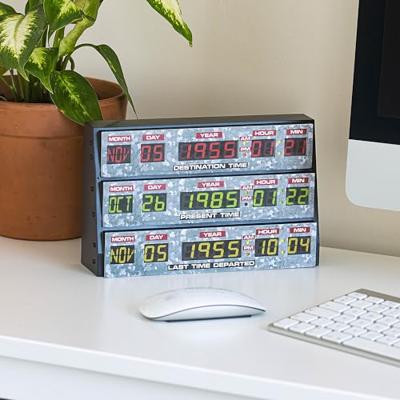 Back To The Future 3D Light