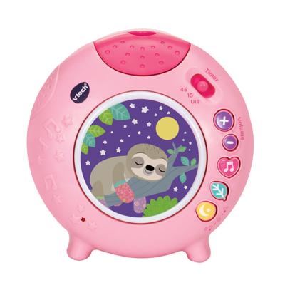 VTech Baby Snoozy Dromenland Projector + Licht en Geluid Roze VTech Baby Snoozy Dromenland Projector + Licht en Geluid Roze