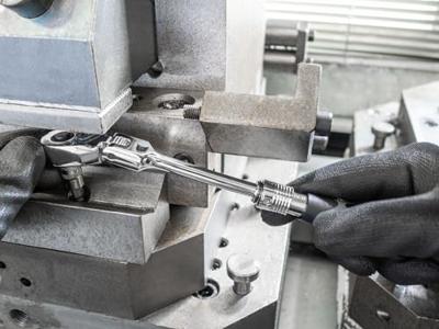 Vigor V6614N Omschakelratel 1/4 (6.3 mm) 225 mm