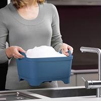 Joseph Joseph Wash&Drain Afwasteil - Blauw - thumbnail