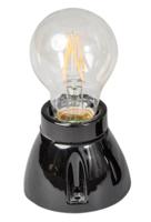 ETH Porseleinen plafondlampVintage Straight zwart - 05-FK8818-30 - thumbnail