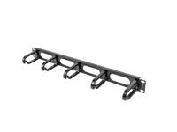 LANBERG KABELOPBERGSYSTEEM 19" (1U, TYPE B, ZWART) AK-1205-B - thumbnail