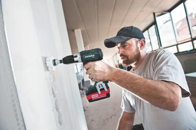 Metabo boorschroefmachine "bs 18 lt" cordless drill bs 18lt without battery