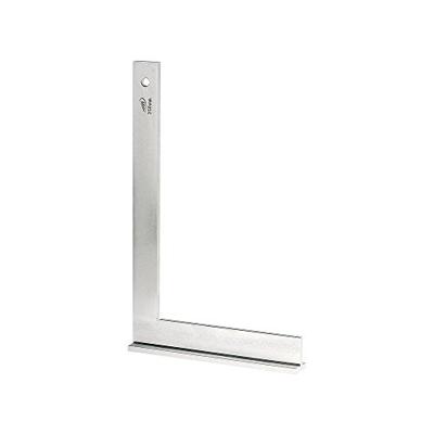HELIOS PREISSER Schlosserwinkel 300x180mm mit Anschlag verzinkt 0374414 Slotenmakershaak met aanslag 300 x 180 mm 90 °