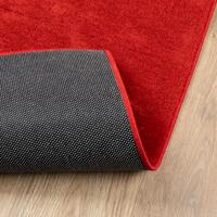 VidaXL Vloerkleed oviedo laagpolig 80x150 cm rood - thumbnail