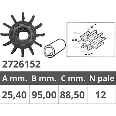CEF500152 - Impeller Detroit