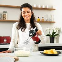 Westinghouse Retro Handmixer - Rood - thumbnail