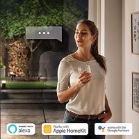 Philips Hue LED-wandlamp voor buiten 1746430P7 Resonate LED vast ingebouwd 8 W RGB, Warmwit, Koudwit, Daglichtwit - thumbnail