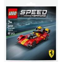LEGO speed champions - ferrari 499p - hypercar constructiespeelgoed (30709) - thumbnail
