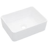 VidaXL Wastafel 40x30x13 cm keramiek wit - thumbnail