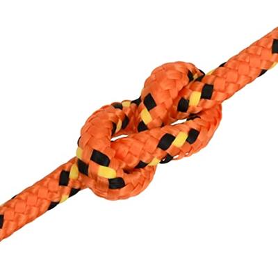 Boottouw 6 mm 25 m polypropyleen oranje Boottouw 6 mm 25 m polypropyleen oranje