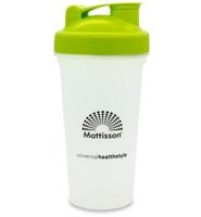 Mattisson Shake Beker Limegreen 600 Ml Bpa Vrij (1st) - thumbnail
