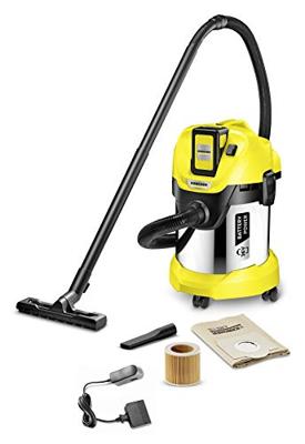 Kärcher Home & Garden WD 3 Battery Premium 1.629-951.0 Nat- en droogzuiger 300 W 17 l Incl. accu