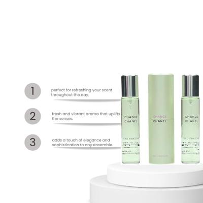 Chanel Chance Eau Fraiche Giftset Cadeauset 60 ml Dames