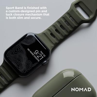 Nomad Sport band (45-49mm) - Ash Green Nomad Sport band (45-49mm) - Ash Green