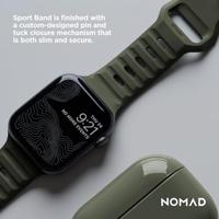 Nomad Sport Strap V2 Apple Watch 42mm / 44mm / 45mm / 49mm Ash Green - thumbnail