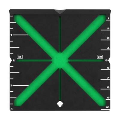 Milwaukee HI-VIST Richtplaat extra goed zichtbaar - 4932478108