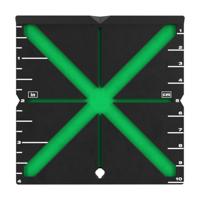 Milwaukee HI-VIST Richtplaat extra goed zichtbaar - 4932478108 - thumbnail