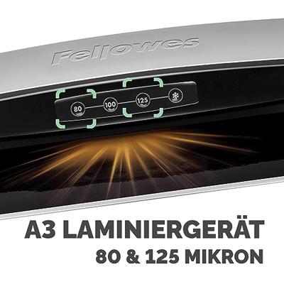 Fellowes Laminator Saturn 3i 5736001 DIN A3, DIN A4, DIN A5, DIN A6 - thumbnail