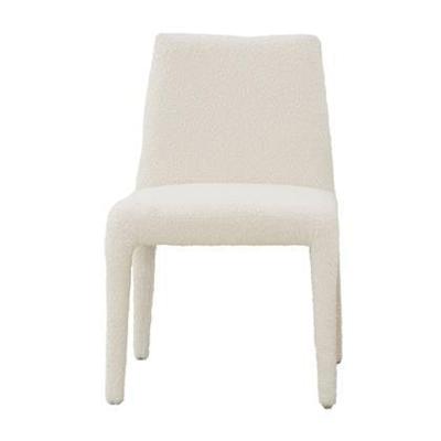 DÉJA Living - Eetkamerstoel Beige Stof - Méline - Set van 2 DÉJA Living - Eetkamerstoel Beige Stof - Méline - Set van 2