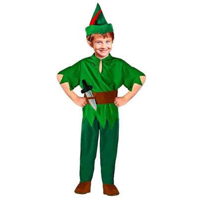 Peter Pan kostuum kind