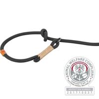 TRIXIE HONDENRIEM BE NORDIC RETRIEVER ZWART / ZAND 170X1,3 CM - thumbnail