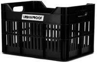 Urbanproof krat 30l rpet zwart - thumbnail