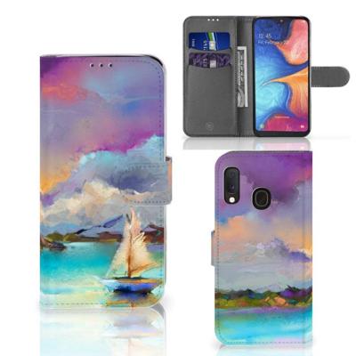 Hoesje Samsung Galaxy A20e Boat Hoesje Samsung Galaxy A20e Boat