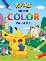 Pokemon Pokémon super color parade kleurboek - thumbnail