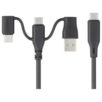 Renkforce RF-6615910 USB-laadkabel USB 2.0 USB-C 3.00 m Zwart