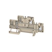 Weidmüller 2485920000 Doorgangsklem 2-etages 3.50 mm Spanveer Beige 50 stuk(s) - thumbnail