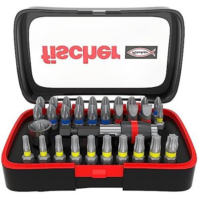 Fischer FPB Bit Set Profi W 32 559121 Bitset 32-delig Fischer FPB Bit Set Profi W 32 559121 Bitset 32-delig