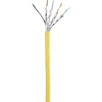 Renkforce RF-5191076 RJ45 Netwerkkabel, patchkabel CAT 6 S/FTP 10.00 m Geel Snagless, Vergulde steekcontacten, Vlambestendig 1 stuk(s) - thumbnail