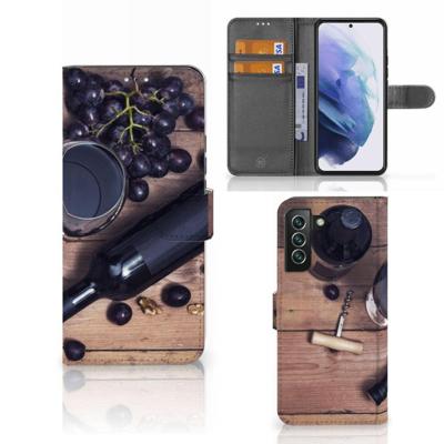 Samsung Galaxy S22 Plus | Book Cover | Wijn